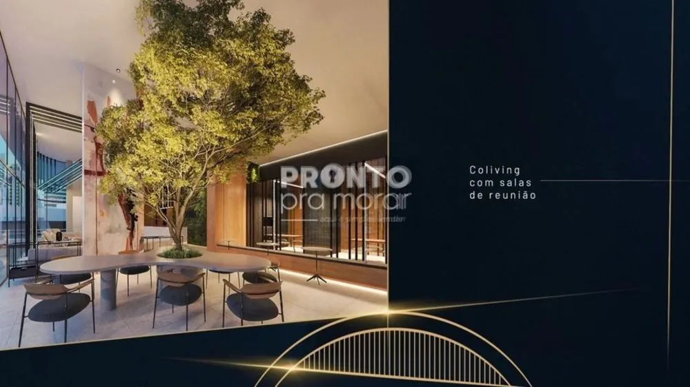 Apartamento, 1 quarto, 39 m² - Foto 1