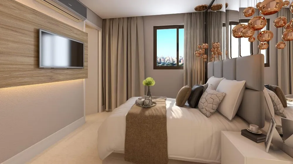 Apartamento, 1 quarto, 33 m² - Foto 2