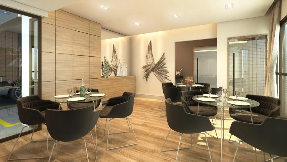 Apartamento, 1 quarto, 33 m² - Foto 1