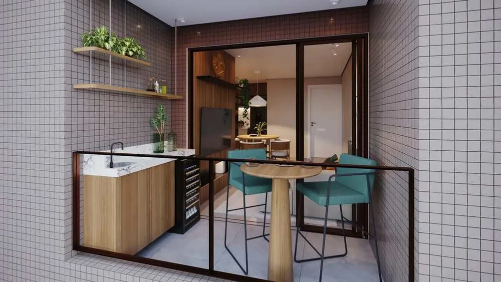 Apartamento, 3 quartos, 61 m² - Foto 2