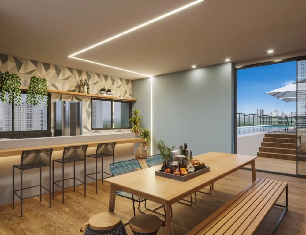 Apartamento, 1 quarto, 28 m² - Foto 2