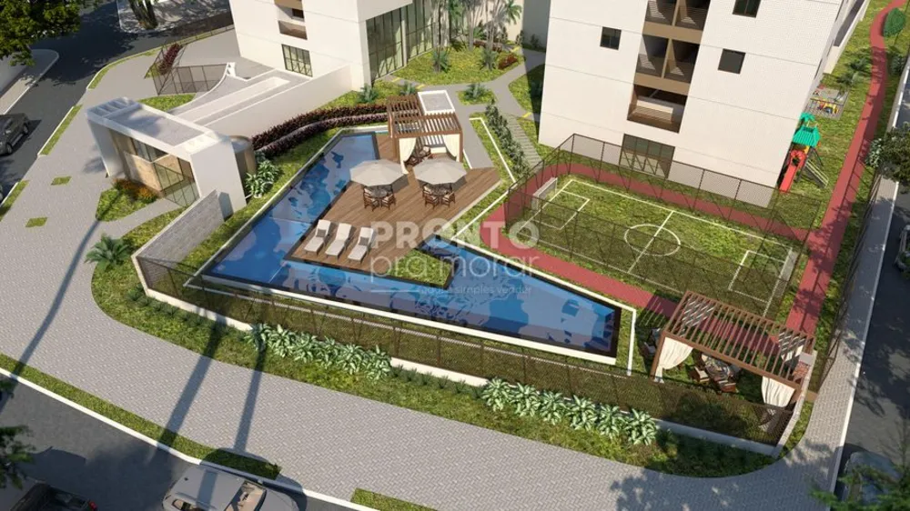 Apartamento, 3 quartos, 64 m² - Foto 1