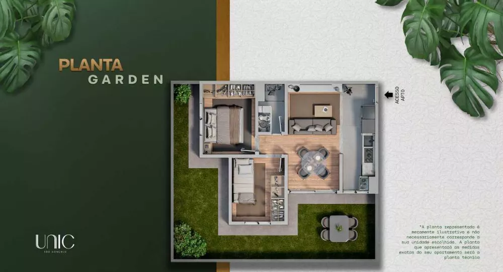 Apartamento, 2 quartos, 46 m² - Foto 19