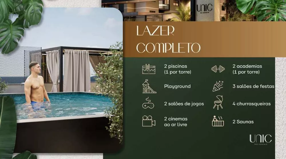 Apartamento, 2 quartos, 46 m² - Foto 3