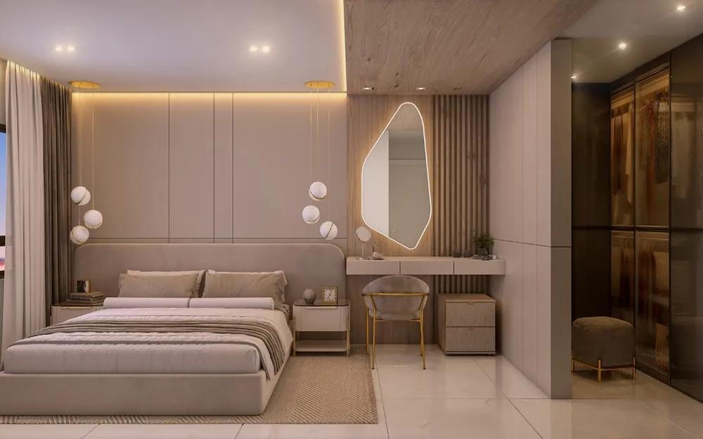 Apartamento, 4 quartos, 122 m² - Foto 1