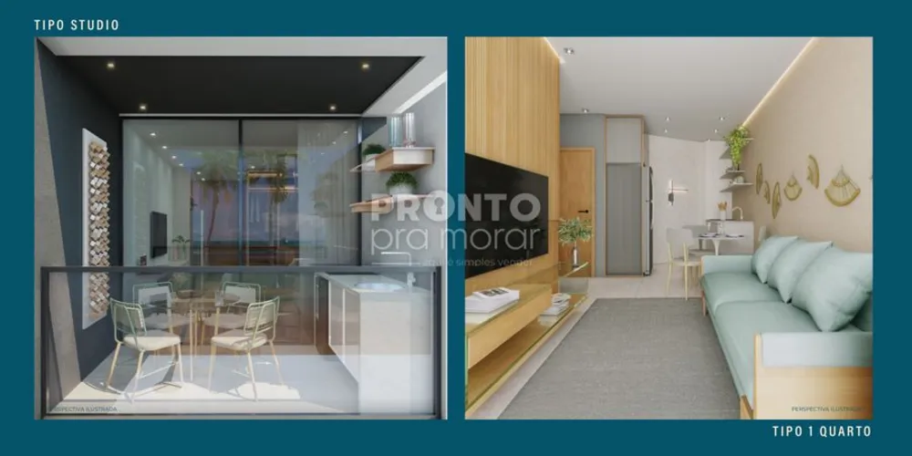 Apartamento, 1 quarto, 36 m² - Foto 1