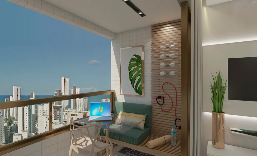 Apartamento, 3 quartos, 63 m² - Foto 1