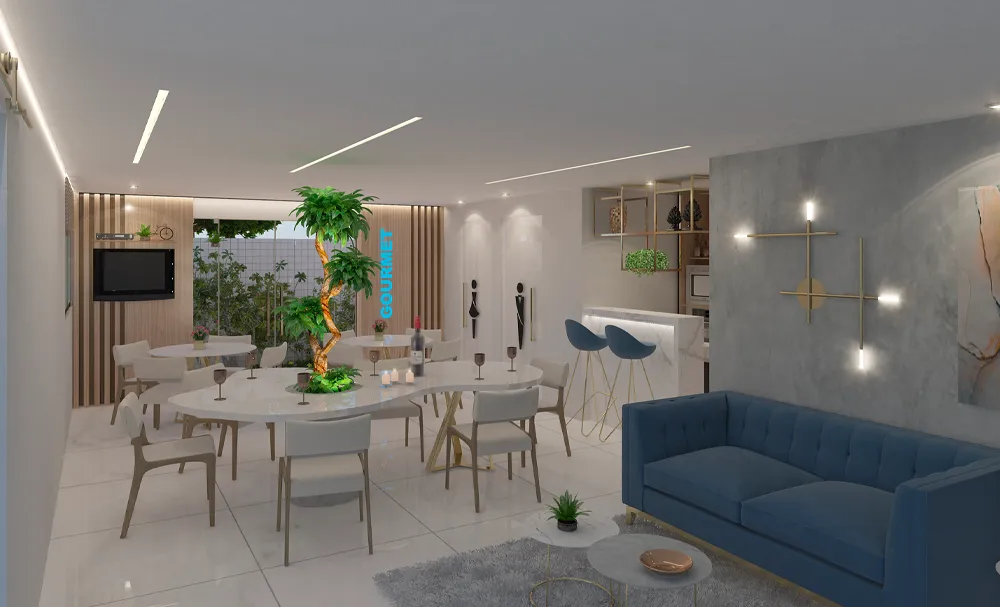 Apartamento, 3 quartos, 63 m² - Foto 3