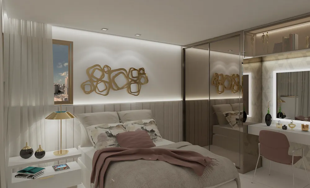 Apartamento, 3 quartos, 63 m² - Foto 2
