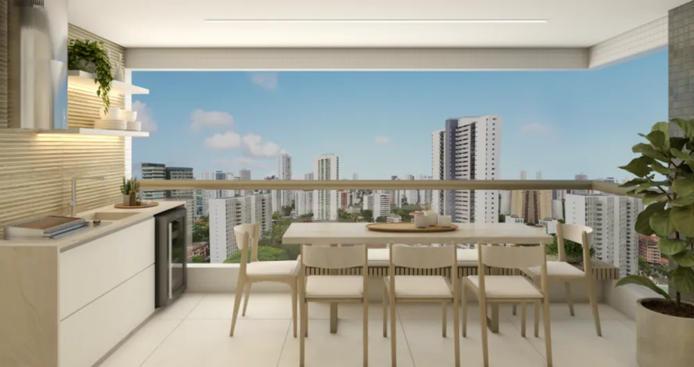 Apartamento, 3 quartos, 105 m² - Foto 2