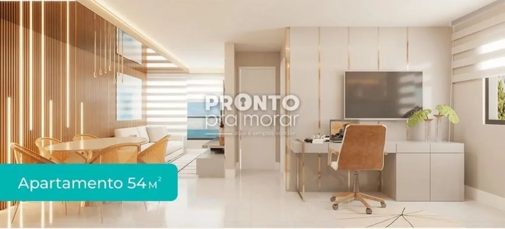 Apartamento, 2 quartos, 54 m² - Foto 1