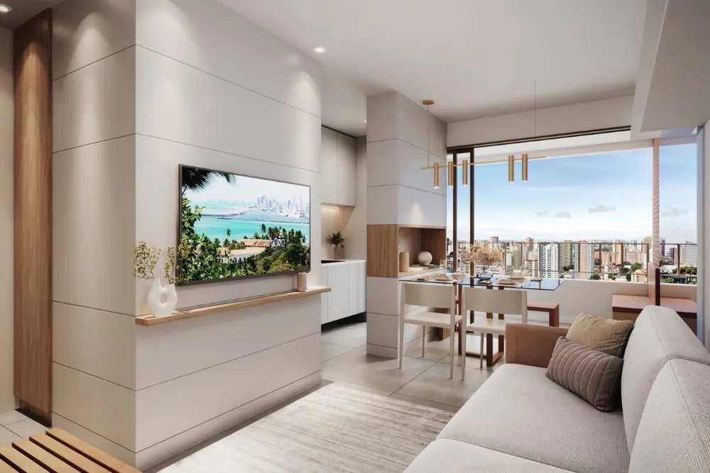 Apartamento, 2 quartos, 49 m² - Foto 2
