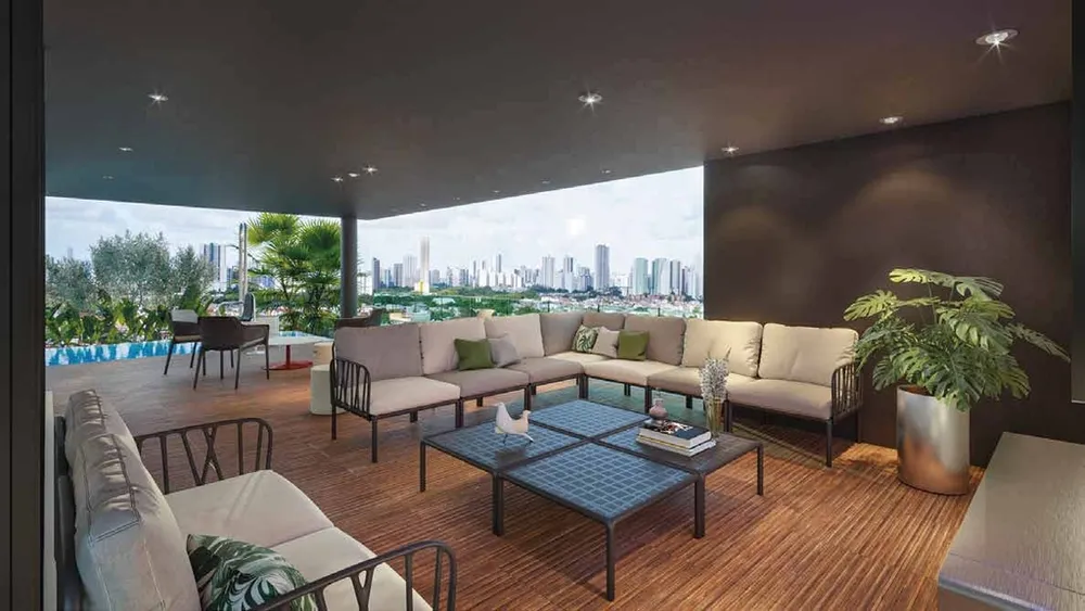 Apartamento, 1 quarto, 36 m² - Foto 3