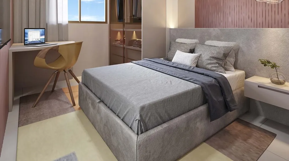 Apartamento, 2 quartos, 51 m² - Foto 2