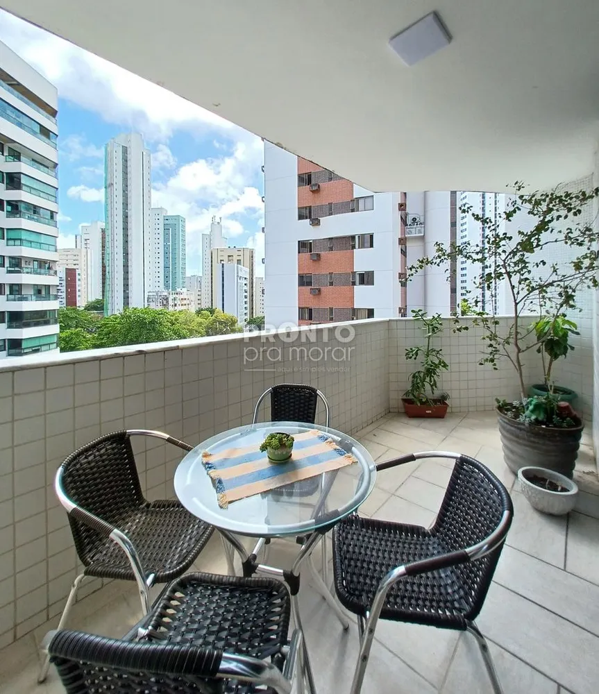Apartamento, 3 quartos, 136 m² - Foto 2
