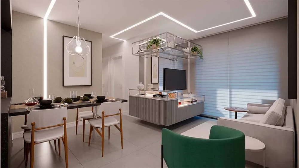 Apartamento, 3 quartos, 76 m² - Foto 2