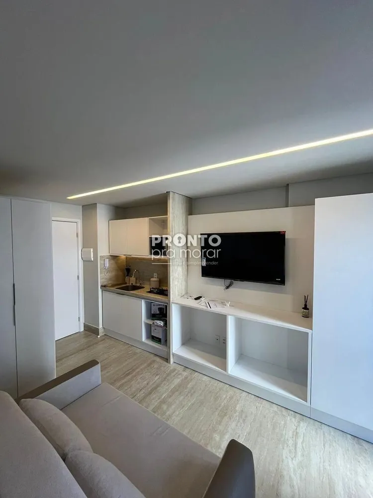 Apartamento, 1 quarto, 27 m² - Foto 1