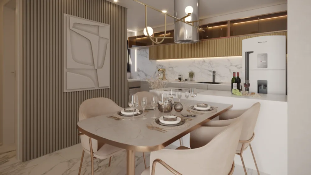 Apartamento, 3 quartos, 62 m² - Foto 3