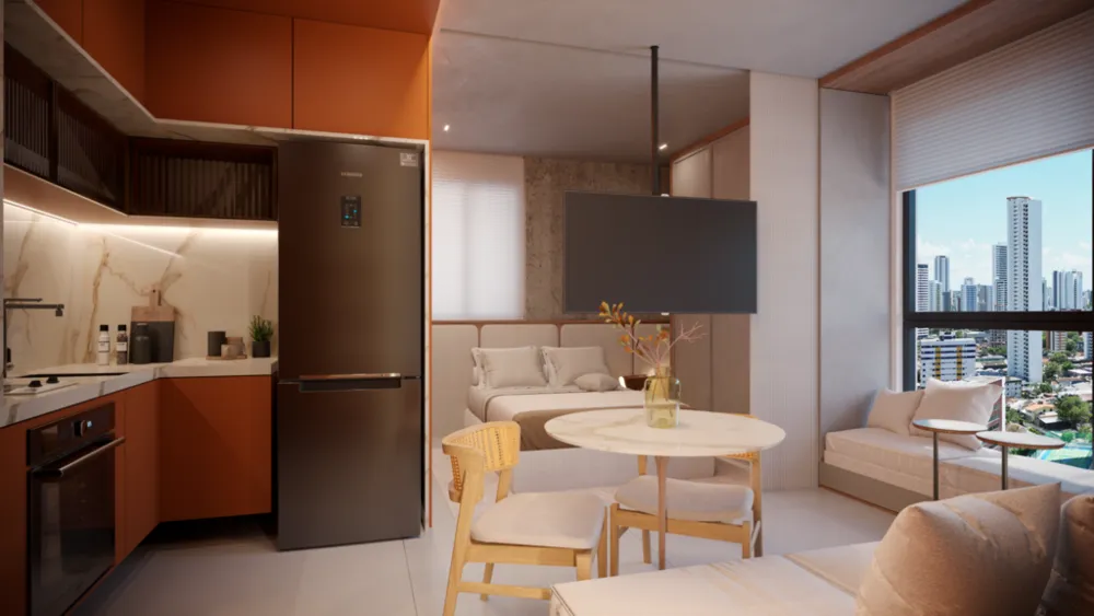 Apartamento, 1 quarto, 26 m² - Foto 4