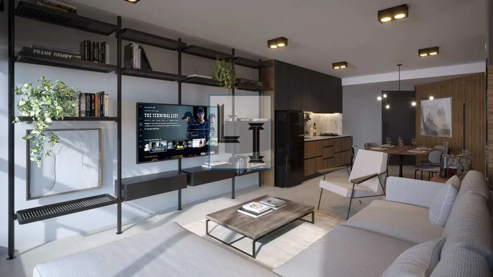 Apartamento, 1 quarto, 45 m² - Foto 4