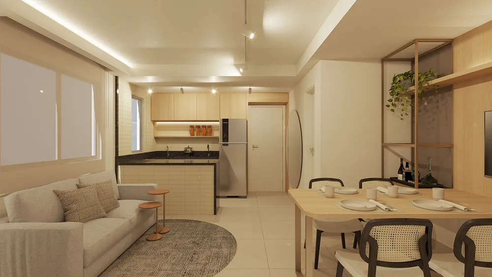 Apartamento, 1 quarto, 24 m² - Foto 2