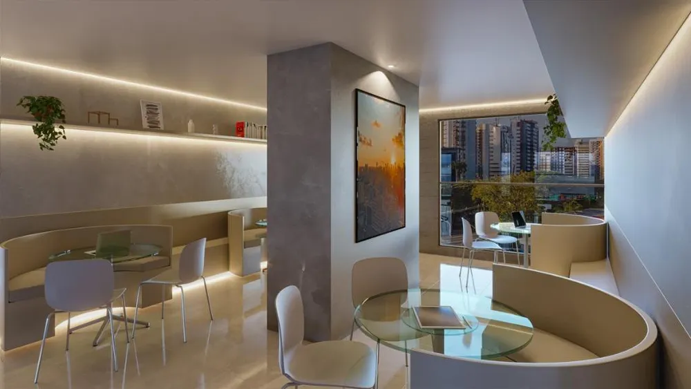 Apartamento, 1 quarto, 39 m² - Foto 1