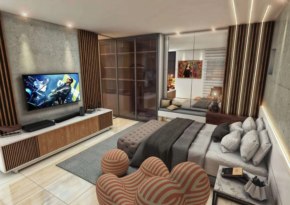 Cobertura, 4 quartos, 257 m² - Foto 3