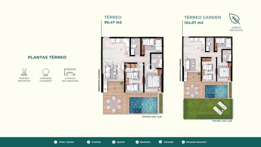 Apartamento, 3 quartos, 149 m² - Foto 1