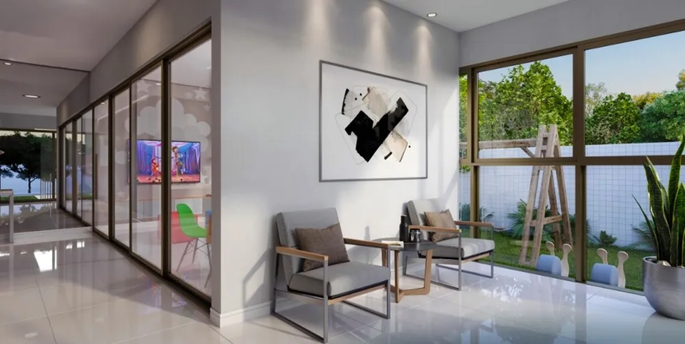 Apartamento, 2 quartos, 57 m² - Foto 2
