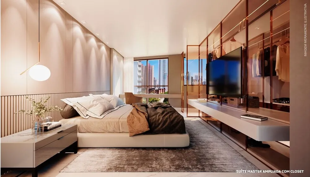 Apartamento, 4 quartos, 128 m² - Foto 3