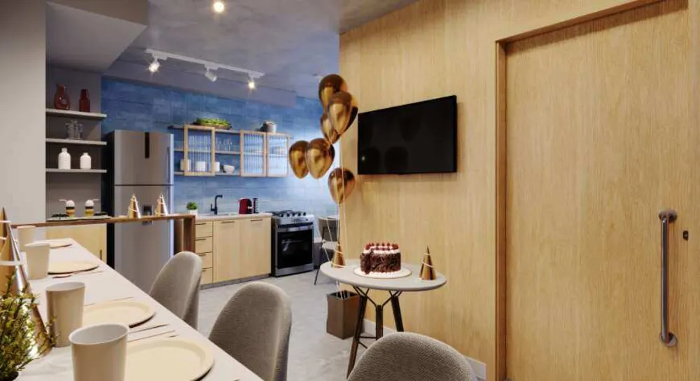 Apartamento, 2 quartos, 40 m² - Foto 3