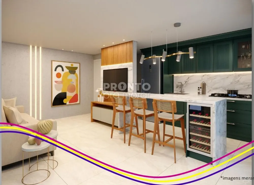 Apartamento, 2 quartos, 64 m² - Foto 1