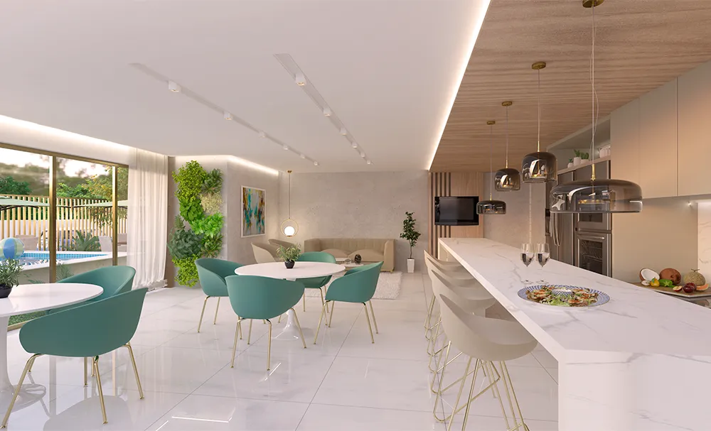 Apartamento, 3 quartos, 57 m² - Foto 3