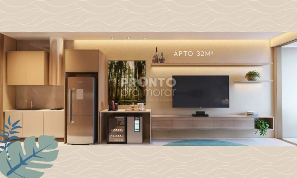 Apartamento, 1 quarto, 42 m² - Foto 1