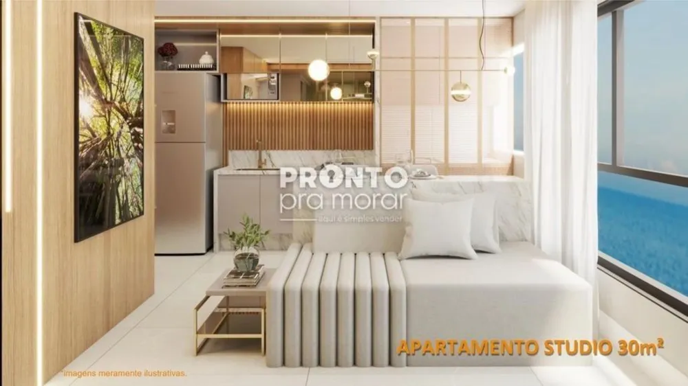 Apartamento, 1 quarto, 30 m² - Foto 1