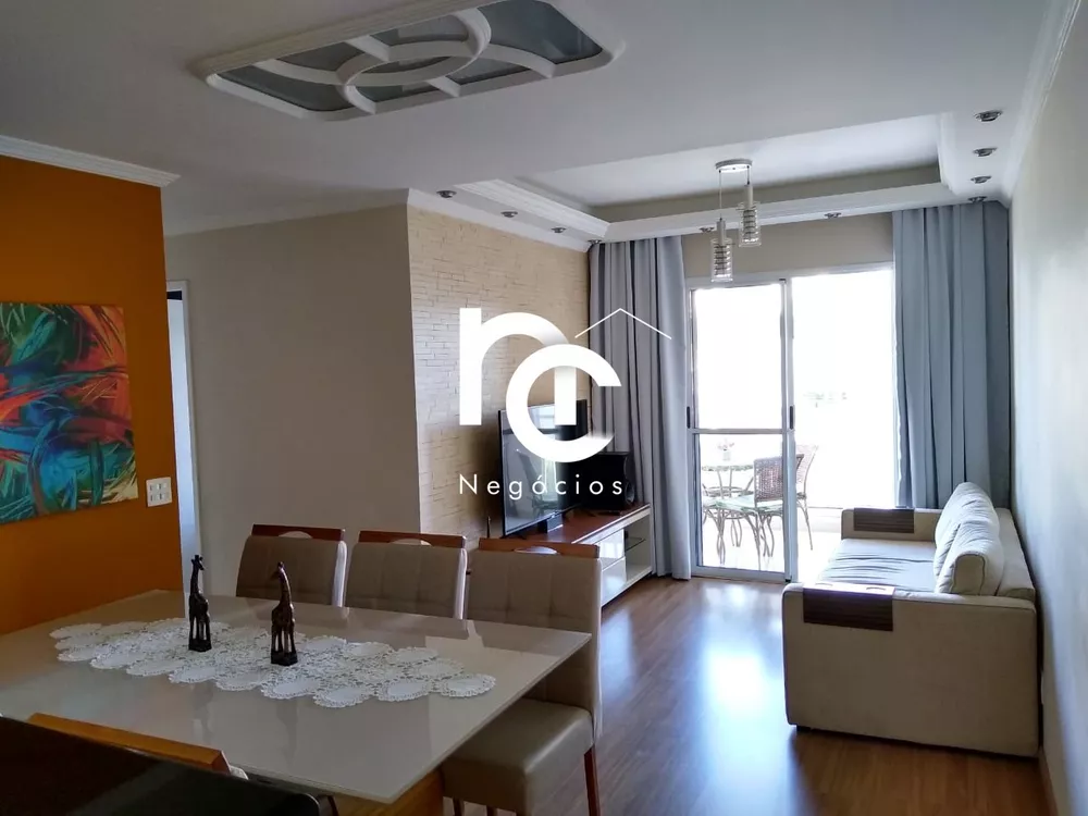 Apartamento à venda com 3 quartos, 80m² - Foto 1