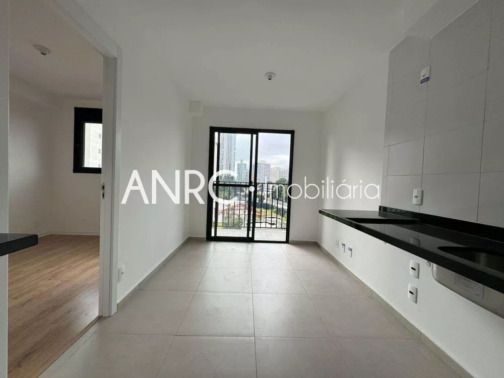 Apartamento à venda com 1 quarto, 27m² - Foto 1