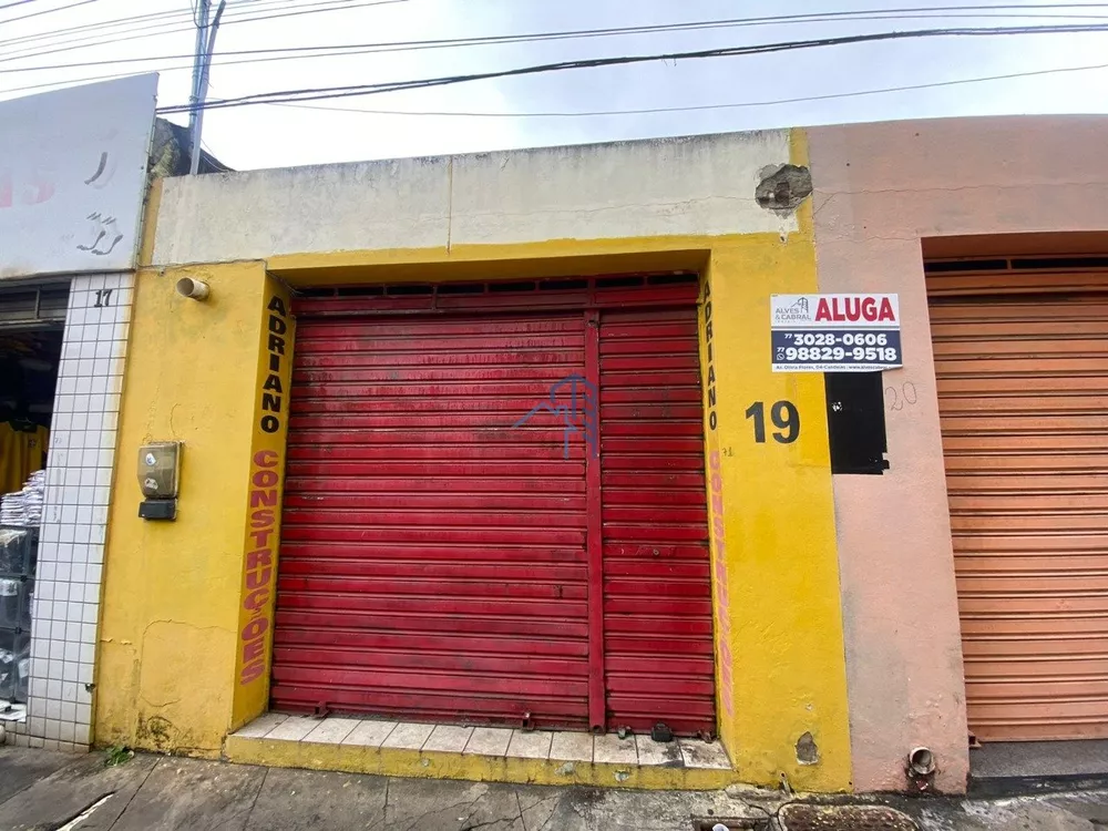 Loja-Salão, 30 m² - Foto 1