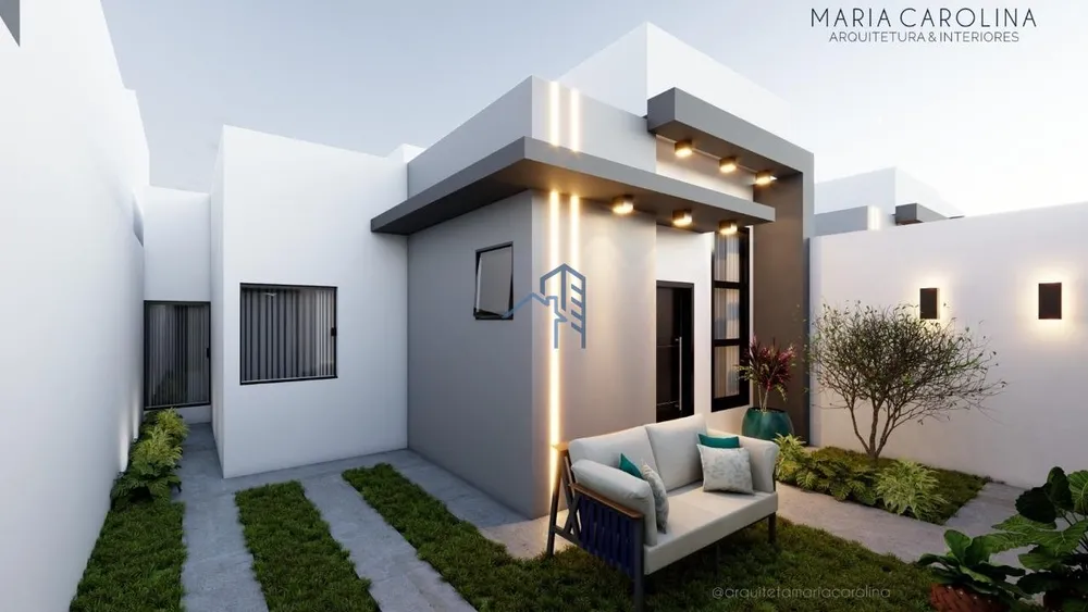 Casa, 3 quartos, 73 m² - Foto 1