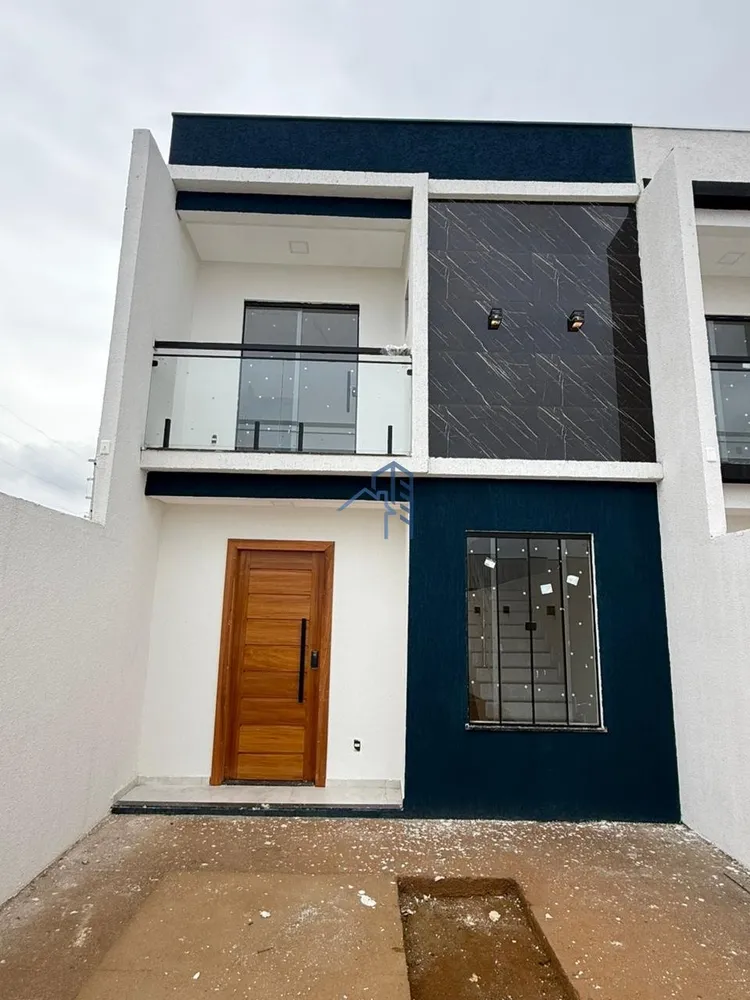 Casa, 3 quartos, 96 m² - Foto 1