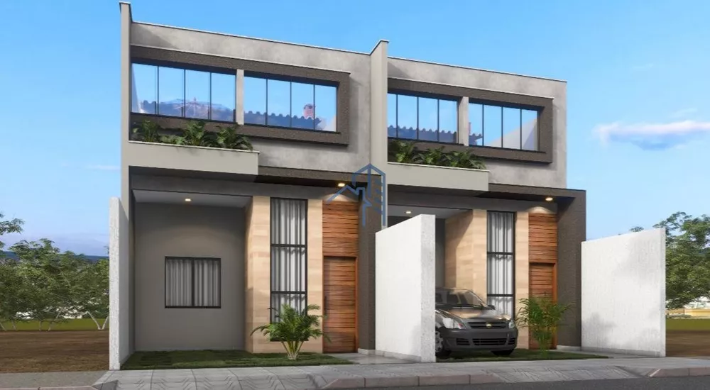 Casa, 3 quartos, 79 m² - Foto 1