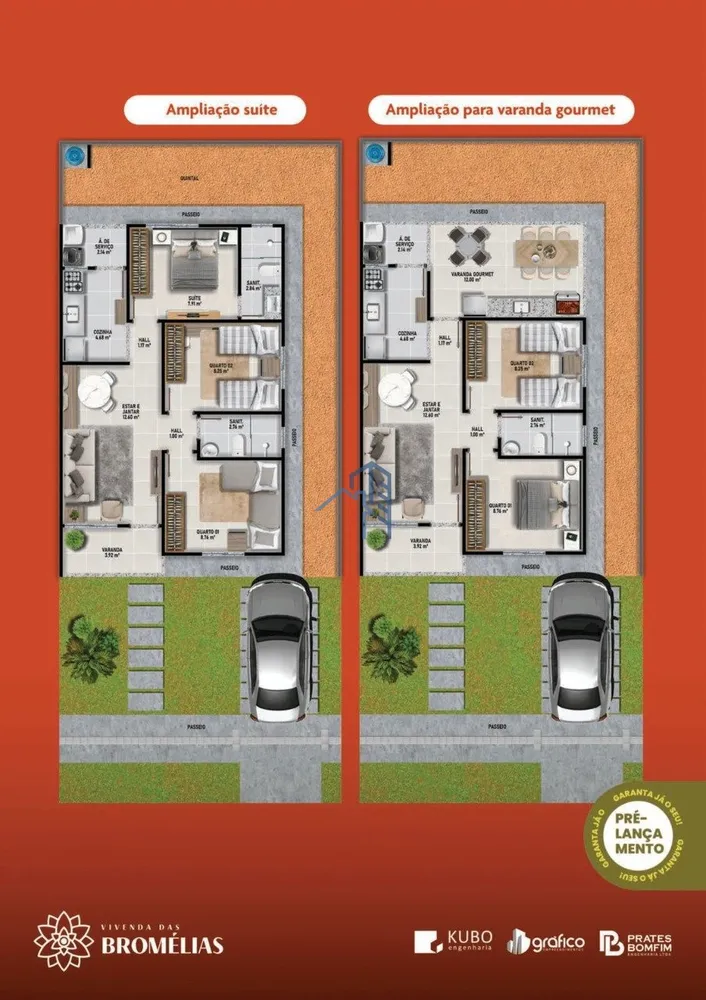 Casa de Condomínio, 2 quartos - Foto 7