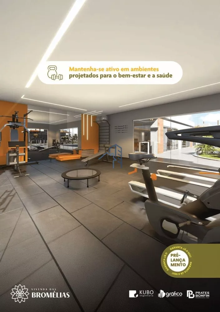 Casa de Condomínio, 2 quartos - Foto 4