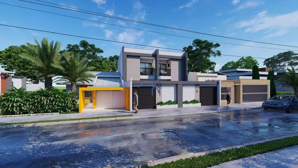 Casa, 3 quartos, 105 m² - Foto 1