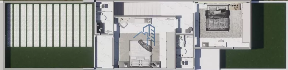 Casa, 3 quartos, 105 m² - Foto 4