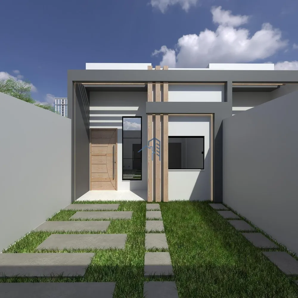 Casa, 3 quartos, 68 m² - Foto 2