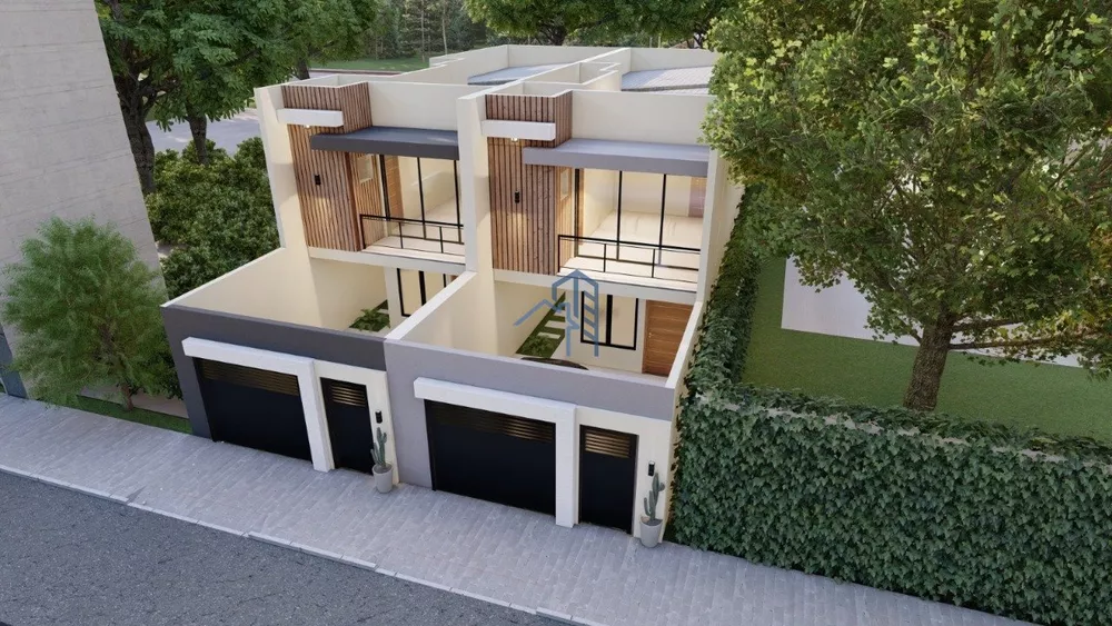 Casa, 3 quartos, 129 m² - Foto 2