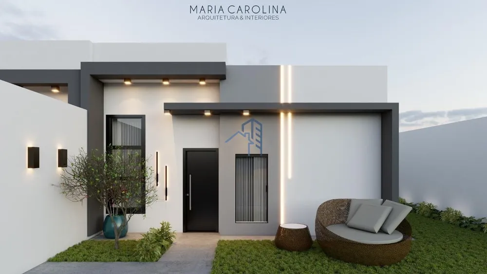 Casa, 3 quartos, 73 m² - Foto 2