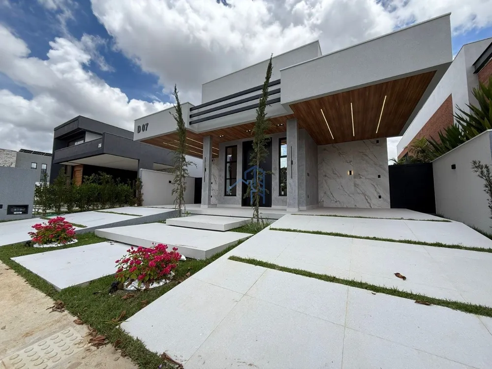 Casa de Condomínio, 3 quartos - Foto 1