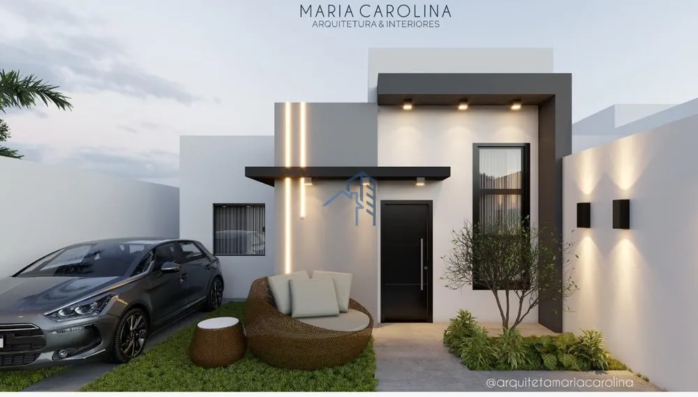 Casa, 3 quartos, 72 m² - Foto 2